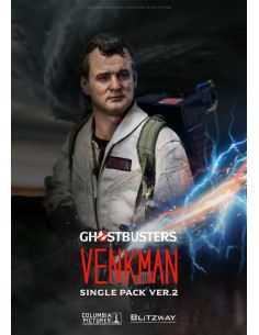 GHOSTBUSTERS DR. PETER VENKMAN VER.2 1/6 ACTION FIGURE