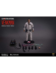 GHOSTBUSTERS DR. PETER VENKMAN VER.2 1/6 ACTION FIGURE 2