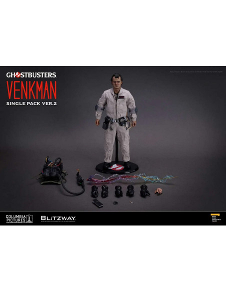 GHOSTBUSTERS DR. PETER VENKMAN VER.2 1/6 ACTION FIGURE
