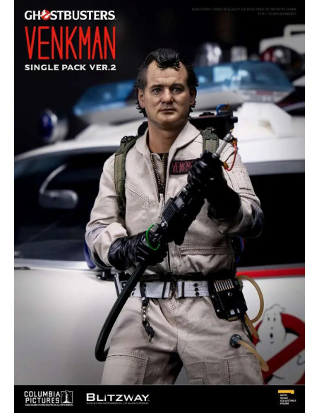 GHOSTBUSTERS DR. PETER VENKMAN VER.2 1/6 ACTION FIGURE