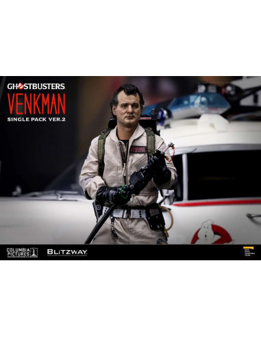GHOSTBUSTERS DR. PETER VENKMAN VER.2 1/6 ACTION FIGURE