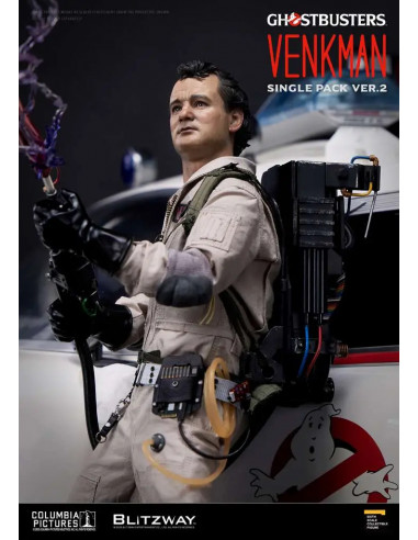 GHOSTBUSTERS DR. PETER VENKMAN VER.2 1/6 ACTION FIGURE