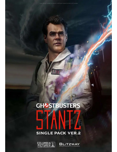 GHOSTBUSTERS DR. RAYMOND STANTZ  VER.2 1/6 ACTION FIGURE