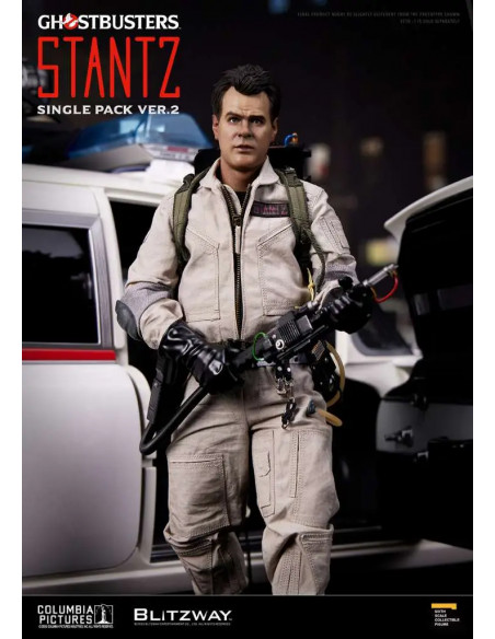 GHOSTBUSTERS DR. RAYMOND STANTZ  VER.2 1/6 ACTION FIGURE
