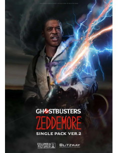 GHOSTBUSTERS  WINSTON ZEDDEMORE VER.2 1/6 ACTION FIGURE
