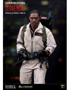 GHOSTBUSTERS  WINSTON ZEDDEMORE VER.2 1/6 ACTION FIGURE 2