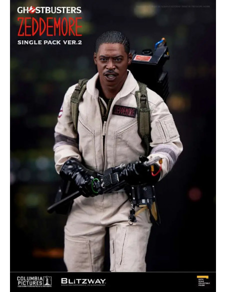 GHOSTBUSTERS  WINSTON ZEDDEMORE VER.2 1/6 ACTION FIGURE