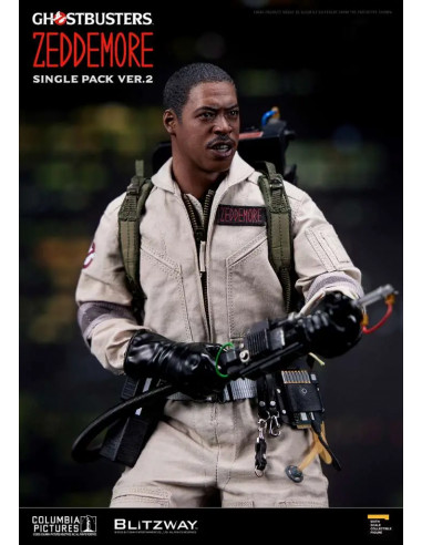 GHOSTBUSTERS  WINSTON ZEDDEMORE VER.2 1/6 ACTION FIGURE