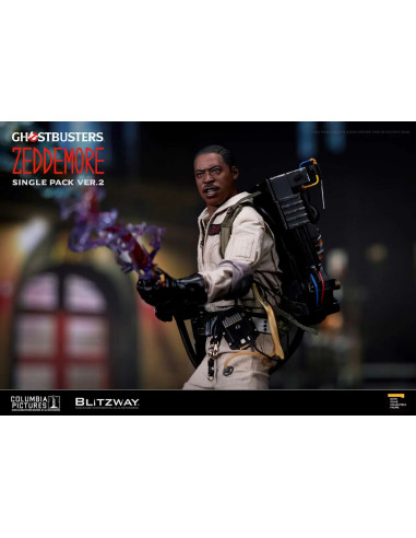GHOSTBUSTERS  WINSTON ZEDDEMORE VER.2 1/6 ACTION FIGURE