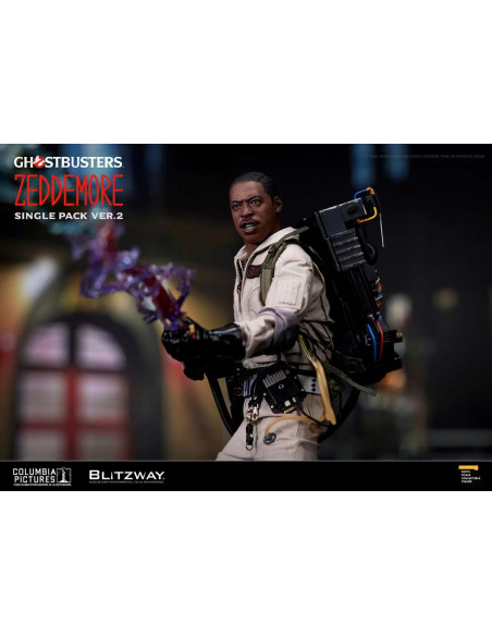 GHOSTBUSTERS  WINSTON ZEDDEMORE VER.2 1/6 ACTION FIGURE