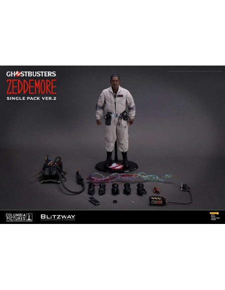 GHOSTBUSTERS  WINSTON ZEDDEMORE VER.2 1/6 ACTION FIGURE