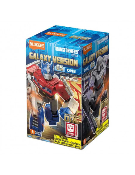 TRANSFORMERS ONE GALAXY VERSION 05 MODEL KIT BLIND BOX SET (9)