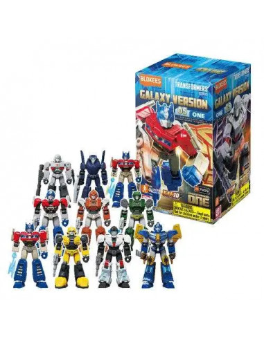 TRANSFORMERS ONE GALAXY VERSION 05 MODEL KIT BLIND BOX SET (9)