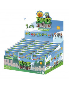 PLANTS VS ZOMBIES BAG CLIP BLIND BOX DISPLAY (24)