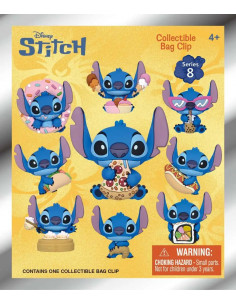 STITCH S.8 BAG CLIP BLIND BOX DISPLAY (24) 2