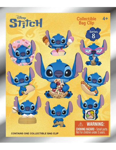 STITCH S.8 BAG CLIP BLIND BOX DISPLAY (24)