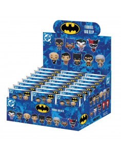 BATMAN ANIMATED BAG CLIP BLIND BOX DISPLAY (24)