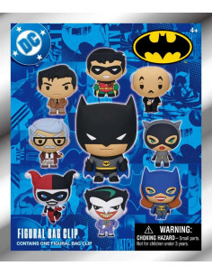 BATMAN ANIMATED BAG CLIP BLIND BOX DISPLAY (24) 2