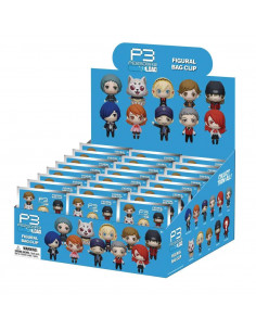 PERSONA 3 RELOAD BAG CLIP BLIND BOX DISPLAY (24)
