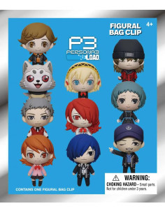 PERSONA 3 RELOAD BAG CLIP BLIND BOX DISPLAY (24) 2