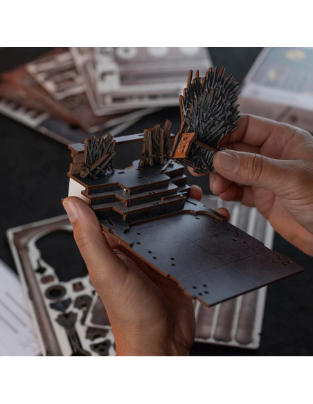 HOUSE OF THE DRAGON IRON THRONE TINY ADVENTURES
