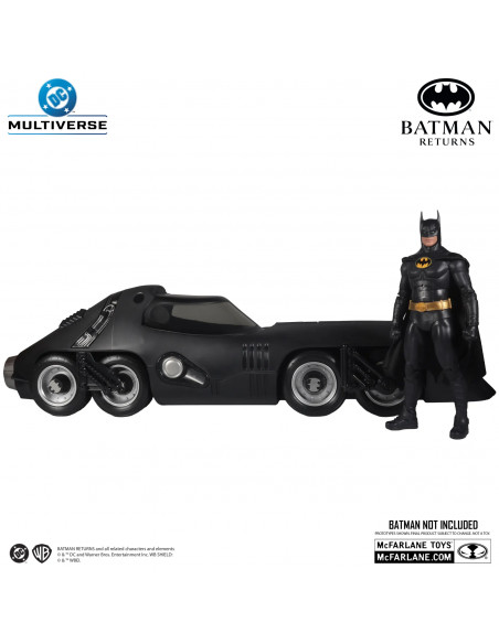 DC THEATRICAL VEHICLES BATMAN RETURNS BATMISSILE
