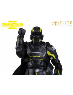 MCFARLANE ELITE  7INCH  HELLDIVERS 2 B-01 TACTICAL ACTION FIGURE