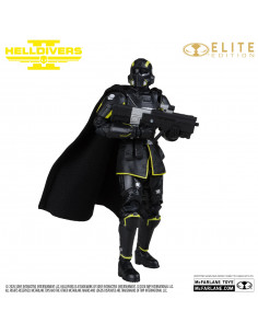 MCFARLANE ELITE  7INCH  HELLDIVERS 2 B-01 TACTICAL ACTION FIGURE 2