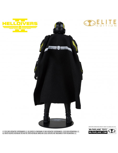 MCFARLANE ELITE  7INCH  HELLDIVERS 2 B-01 TACTICAL ACTION FIGURE