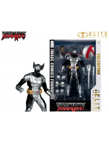 MCFARLANE ELITE EDITION SHADOWHAWK ACTION FIGURE