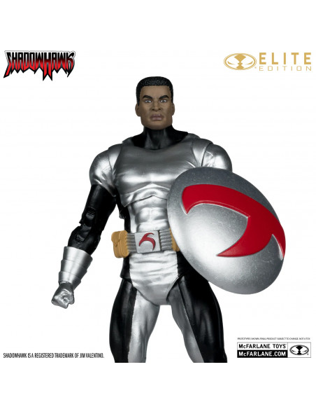 MCFARLANE ELITE EDITION SHADOWHAWK ACTION FIGURE