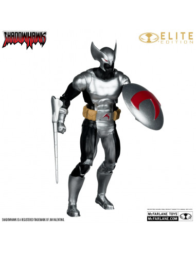 MCFARLANE ELITE EDITION SHADOWHAWK ACTION FIGURE