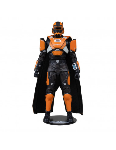 MCFARLANE ELITE 7INCH HELLDIVERS 2 CE-35 TRENCH ENGINEER ACTION FIGURE