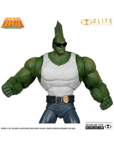 MCFARLANE ELITE EDITION  SAVAGE DRAGON  ACTION FIGURE