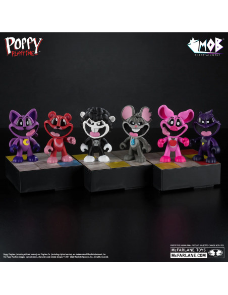 POPPY PLAYTIME BLIND BOX WAVE 1 DISPLAY (12)