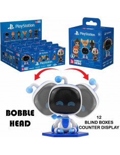 SONY PLAYSTATION - ALL STARS BOBBLE HEAD - BLIND BOX COUNTER DISPLAY (12)