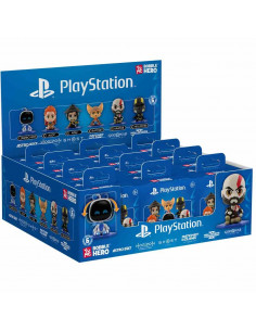 SONY PLAYSTATION - ALL STARS BOBBLE HEAD - BLIND BOX COUNTER DISPLAY (12) 2