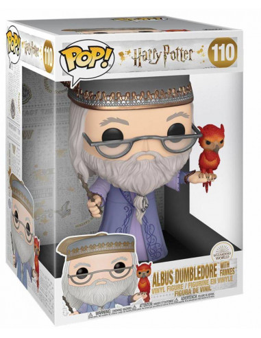 Harry Potter Super Sized POP! Movies Vinyl Figure Dumbledore 25 cm