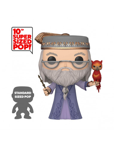 Harry Potter Super Sized POP! Movies Vinyl Figure Dumbledore 25 cm
