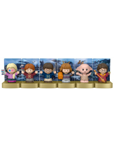 Harry Potter Little People Collector Mini Figures 7 cm Blind Pack Display (12)
