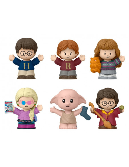Harry Potter Little People Collector Mini Figures 7 cm Blind Pack Display (12)
