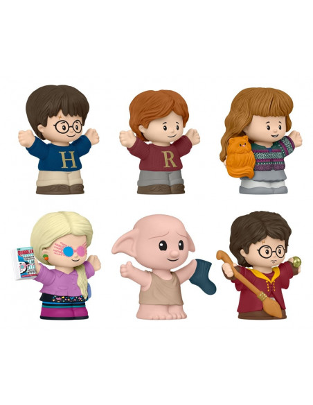 Harry Potter Little People Collector Mini Figures 7 cm Blind Pack Display (12)