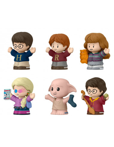 Harry Potter Little People Collector Mini Figures 7 cm Blind Pack Display (12)