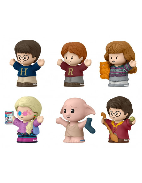 Harry Potter Little People Collector Mini Figures 7 cm Blind Pack Display (12)