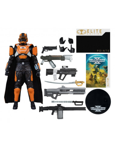 Helldivers 2 McFarlane Elite Edition Action Figure CE-25 Trench Engineer (Deluxe) 18 cm