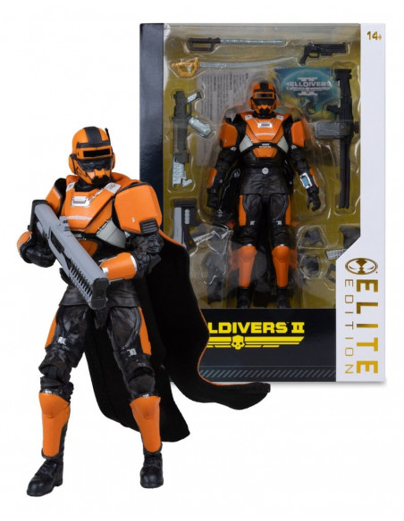 Helldivers 2 McFarlane Elite Edition Action Figure CE-25 Trench Engineer (Deluxe) 18 cm