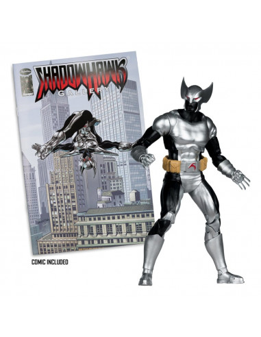 Image Comics Founders Series McFarlane Elite Edition Action Figure Shadowhawk 18 cm