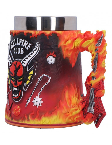 Stranger Things Tankard Hellfire Club 16 cm