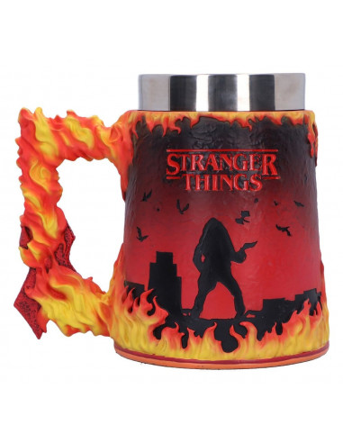 Stranger Things Tankard Hellfire Club 16 cm