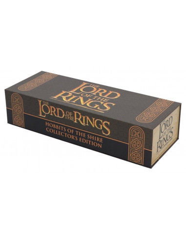 Lord of the Rings Mini Figures The Hobbits of the Shire 7 cm
